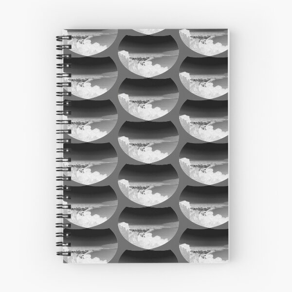 Item preview, b & w view down the castle designed and sold by tbshots.