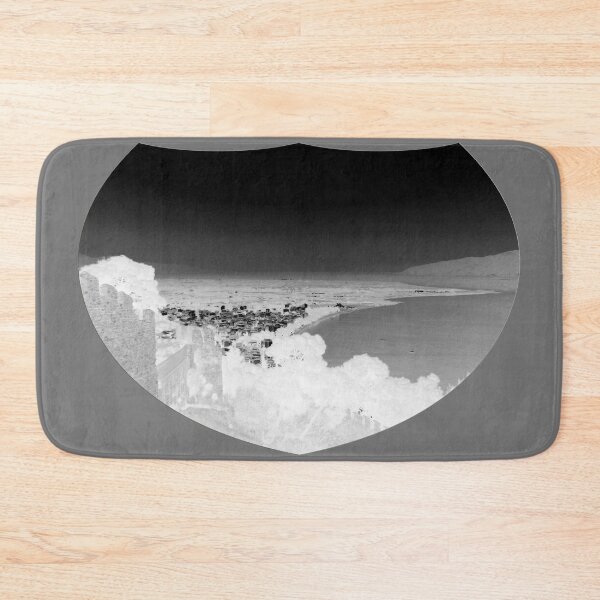 Item preview, b & w view down the castle designed and sold by tbshots.