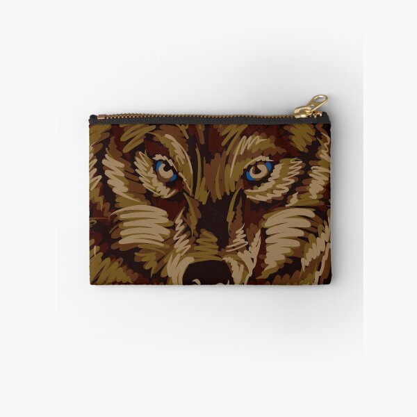 Item preview, Wolf color doodle designed and sold by IcalsaidArt.