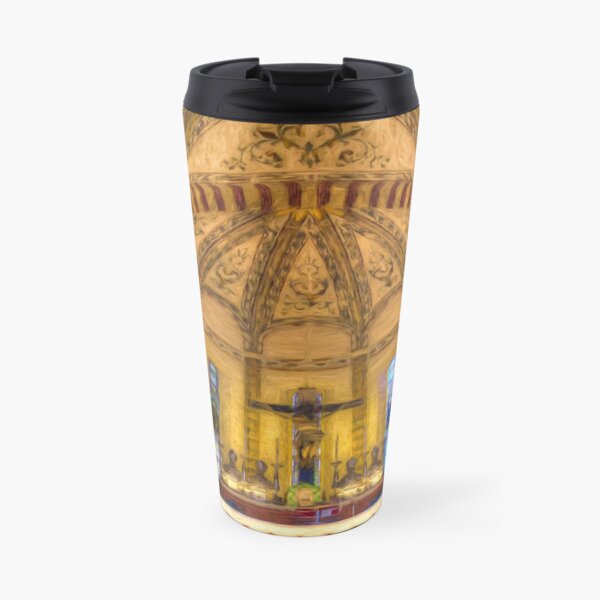 Verona Basilica Art Travel Mug