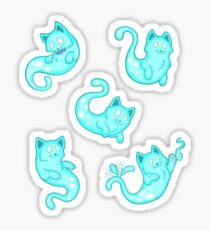 Catsper-Blue Sticker