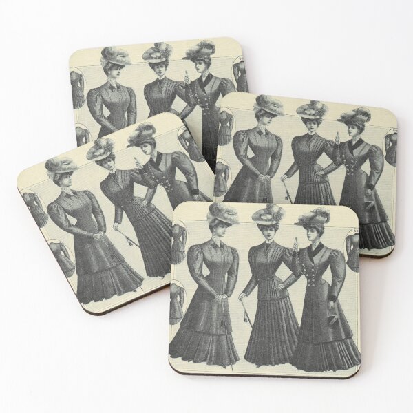 Item preview, Victorian Girls Fashion  designed and sold by lindalooart.