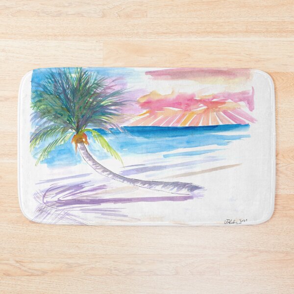 Item preview, Leaning Palm For Relaxing On Tortola British Virgin Islands designed and sold by artshop77.