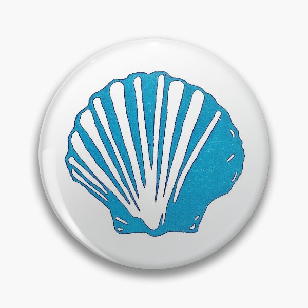 Item preview, Pecten maximus - Teal designed and sold by ren-dering.