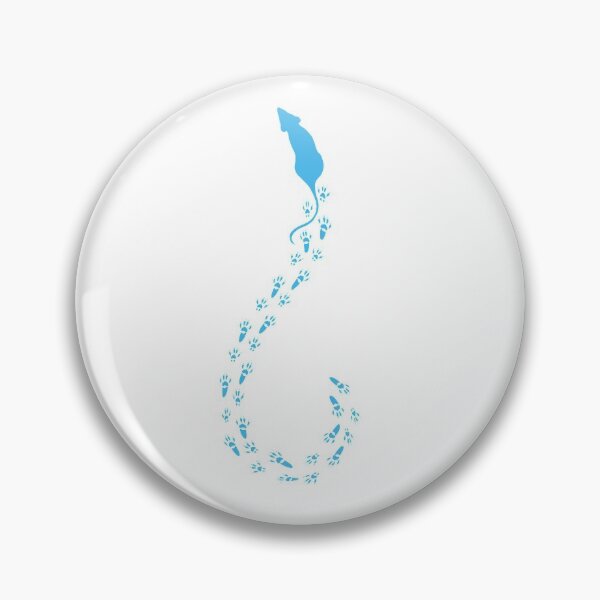 Item preview, Blue Rat Tracks designed and sold by Marmotdragon.