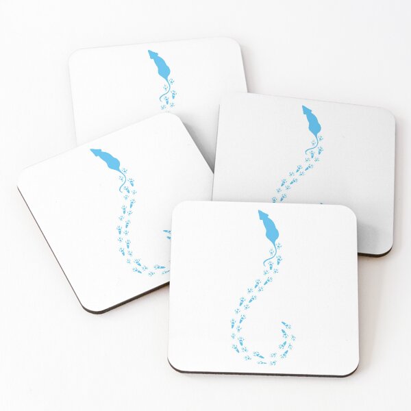 Item preview, Blue Rat Tracks designed and sold by Marmotdragon.