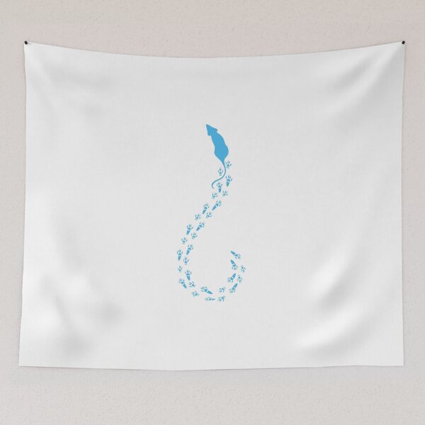 Item preview, Blue Rat Tracks designed and sold by Marmotdragon.