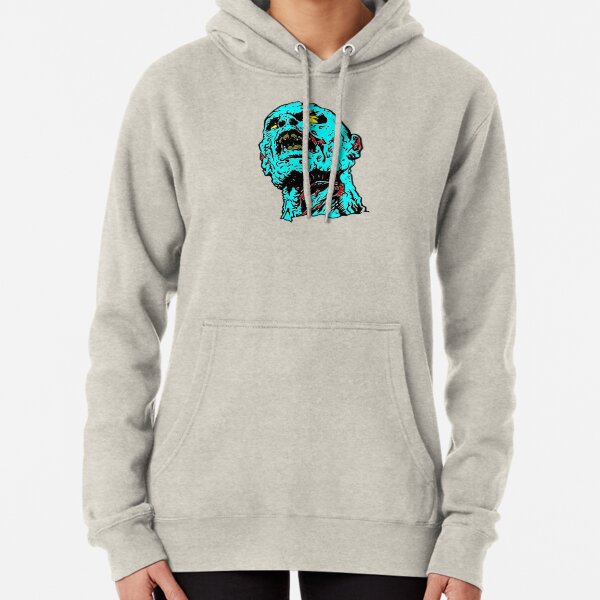 Zombie Pullover Hoodie
