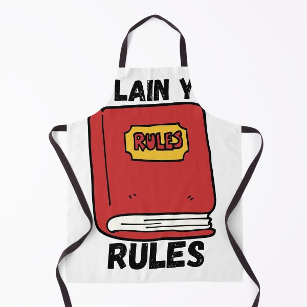 Item preview, Explain Your Rules designed and sold by Gamers Hub.