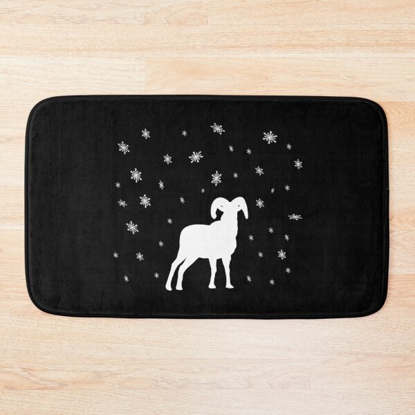 Item preview, Ibex In The Snow designed and sold by Paulina Vanlife.