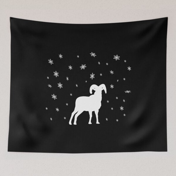 Item preview, Ibex In The Snow designed and sold by Paulina Vanlife.