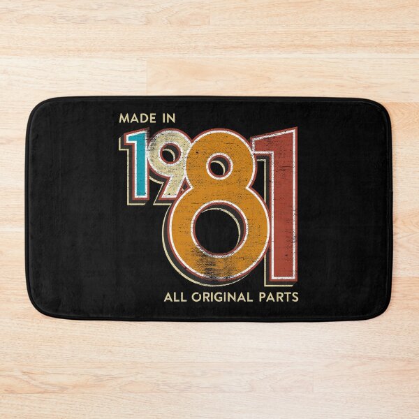 Item preview, Vintage 1981 — 40th Birthday designed and sold by MintaApparel.