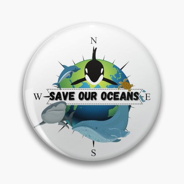 Item preview, Save our oceans, save our future! designed and sold by Coots89.