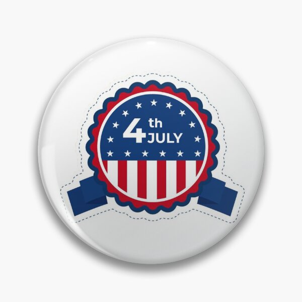 Item preview, 4th of July Patriotic T-Shirt designed and sold by Pliskin-Design.