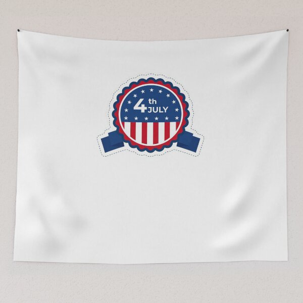 Item preview, 4th of July Patriotic T-Shirt designed and sold by Pliskin-Design.