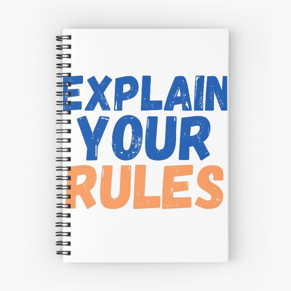 Item preview,  Explain Your Rules designed and sold by Gamers Hub.