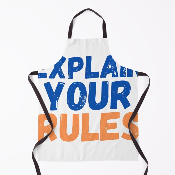Item preview,  Explain Your Rules designed and sold by Gamers Hub.