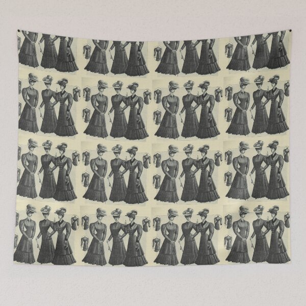 Item preview, Victorian Girls Fashion  designed and sold by lindalooart.