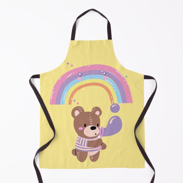 Item preview, Cute Bear and Rainbow designed and sold by Cute Bunny.