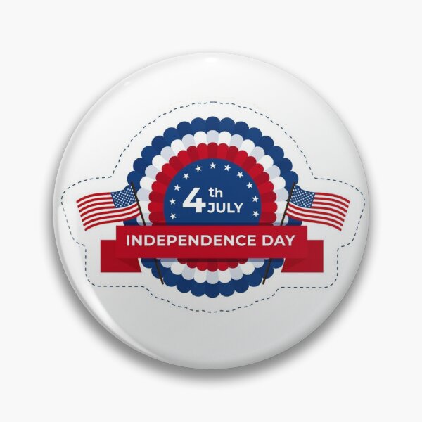 Item preview, 4th of July Independence Day Patriotic T-Shirt designed and sold by Pliskin-Design.