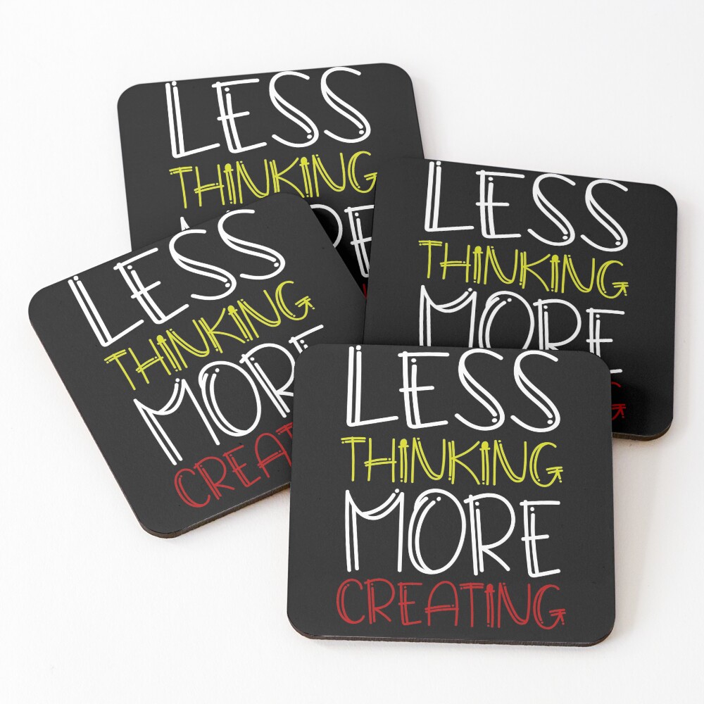 Item preview, Coasters (Set of 4) designed and sold by OB-Store.