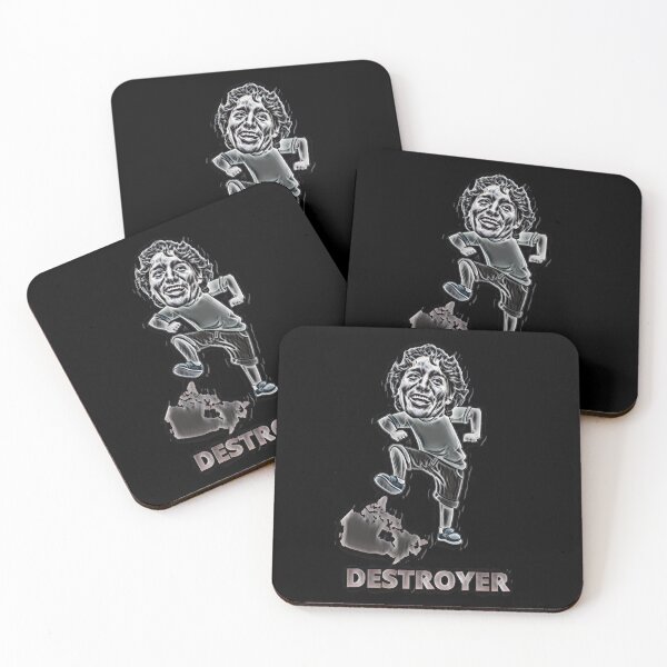 Item preview, Justin Trudeau Destroyer designed and sold by KomarDesigns.