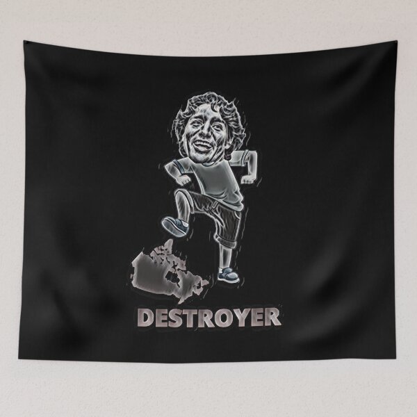Item preview, Justin Trudeau Destroyer designed and sold by KomarDesigns.