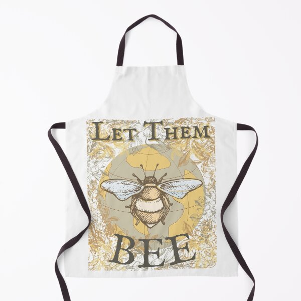 Item preview, Let Them Bee, Cute Wholesome Bee designed and sold by zanybay.