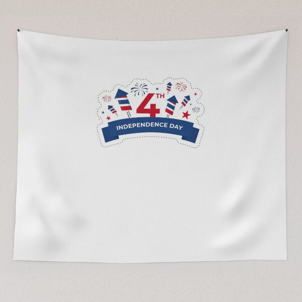 Item preview, 4th of July Independence Day Patriotic T-Shirt designed and sold by Pliskin-Design.