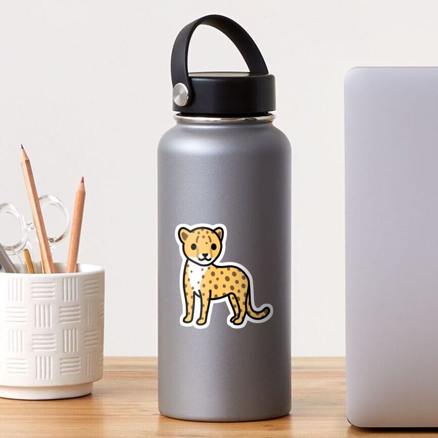 Cheetah Sticker