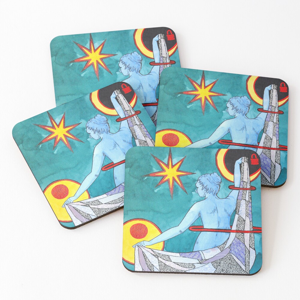 Item preview, Coasters (Set of 4) designed and sold by Hethermcc.