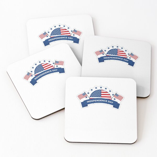 Item preview, Independence Day USA Flag Patriotic T-Shirt designed and sold by Pliskin-Design.