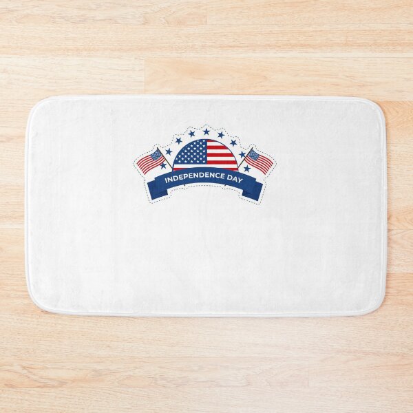 Item preview, Independence Day USA Flag Patriotic T-Shirt designed and sold by Pliskin-Design.