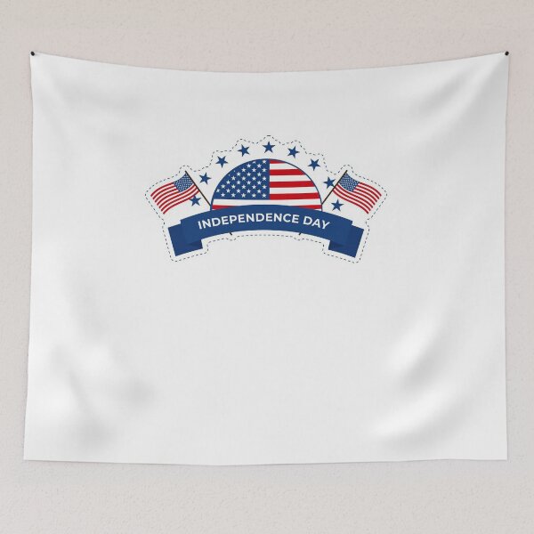 Item preview, Independence Day USA Flag Patriotic T-Shirt designed and sold by Pliskin-Design.