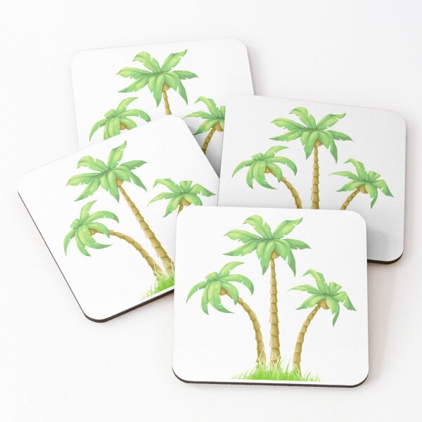 Item preview, summer palm trees designed and sold by bas19101.