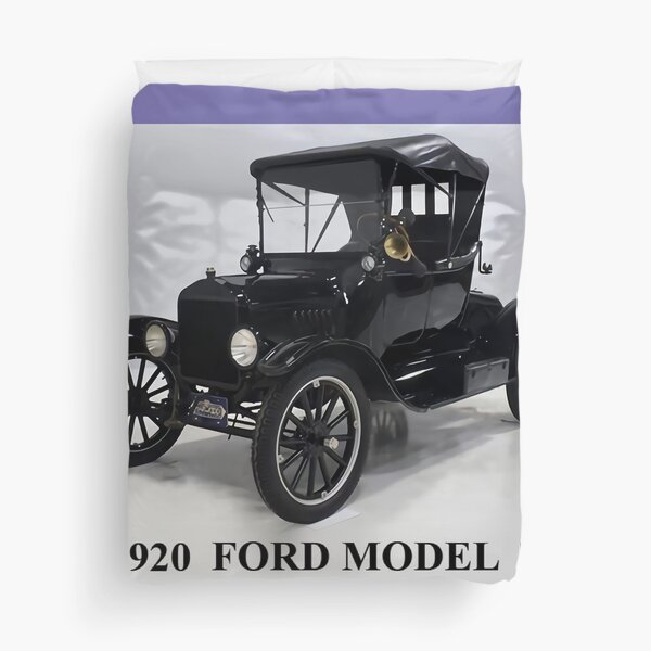 Model T Ford Duvet Covers Redbubble