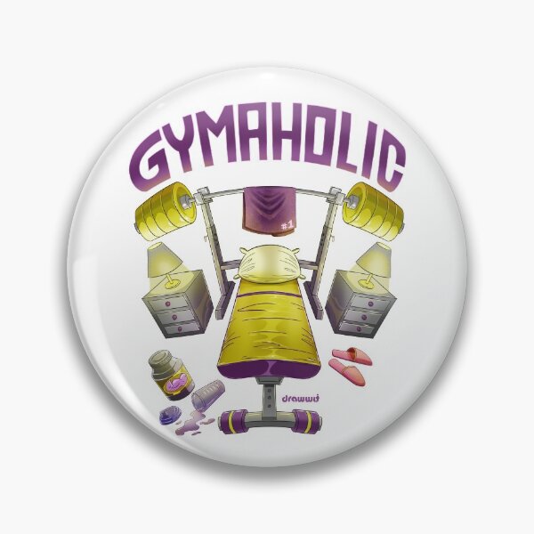 Item preview, GYMAHOLIC designed and sold by Drawwit.