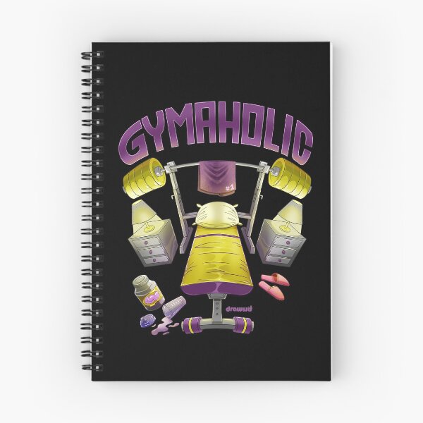 Item preview, GYMAHOLIC designed and sold by Drawwit.