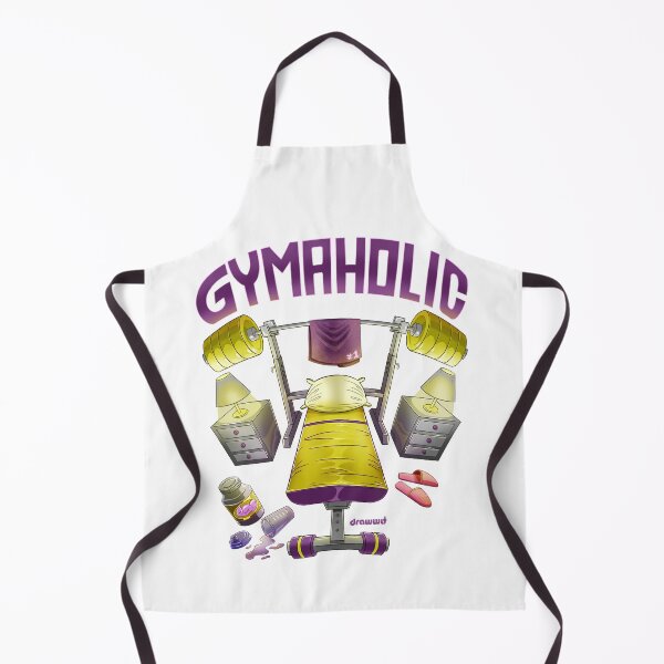 Item preview, GYMAHOLIC designed and sold by Drawwit.