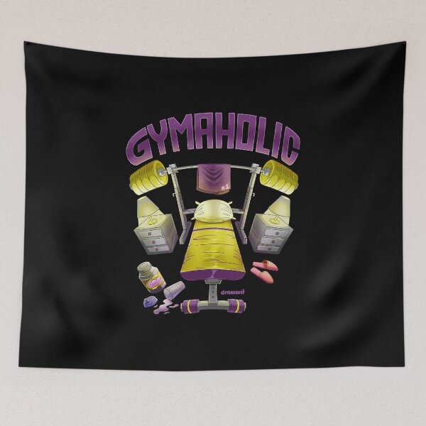 Item preview, GYMAHOLIC designed and sold by Drawwit.
