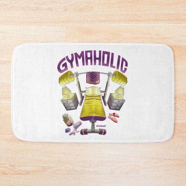 Item preview, GYMAHOLIC designed and sold by Drawwit.