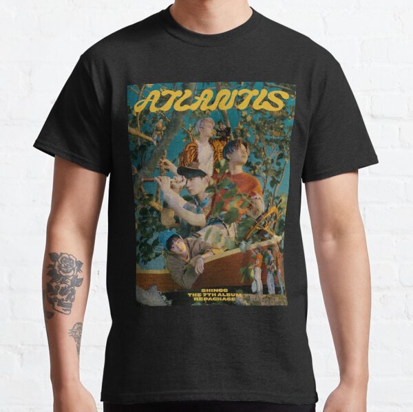 Atlantis Shinee Camiseta clásica
