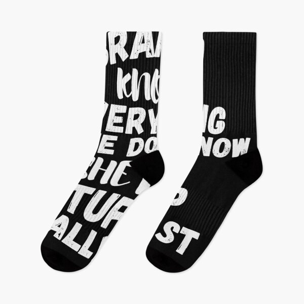 Item preview, Grandma Knows Everything designed and sold by Gamers Hub.