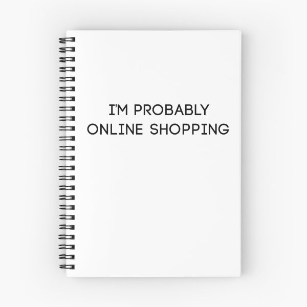 Item preview, I'm Probably Online Shopping designed and sold by pedrored369.