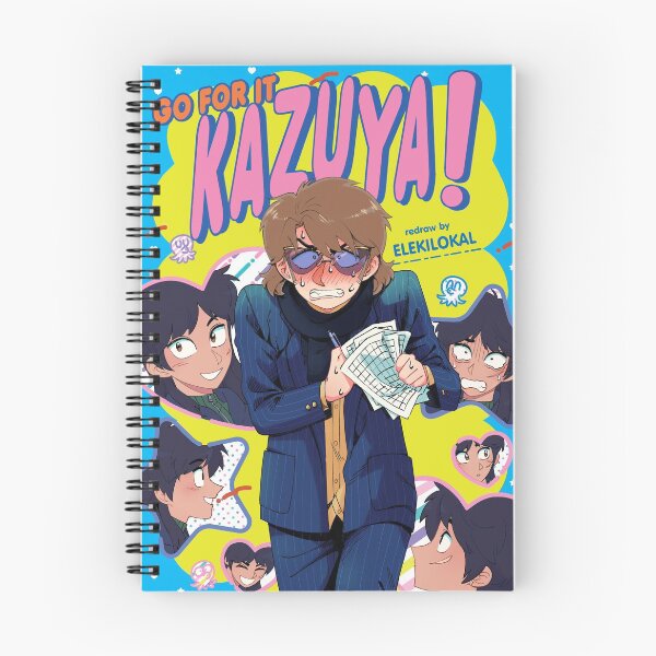Item preview, Go For It, Kazuya! designed and sold by Bridget Bighands.