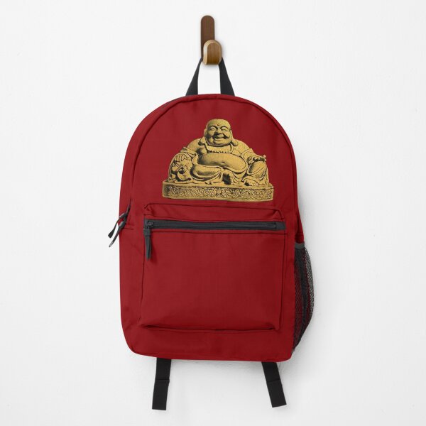 Item preview, Budai (The Fat Buddha) (on red) designed and sold by DotorEaon.