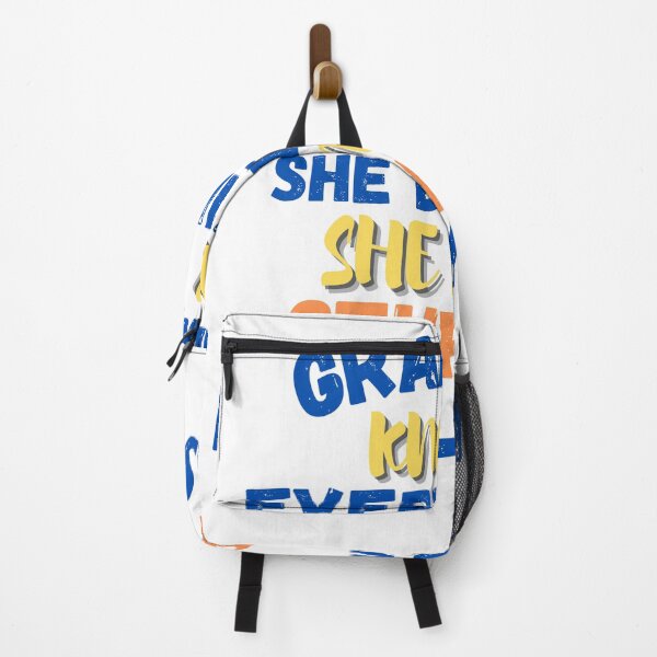 Item preview, Grandma Knows Everything designed and sold by Gamers Hub.