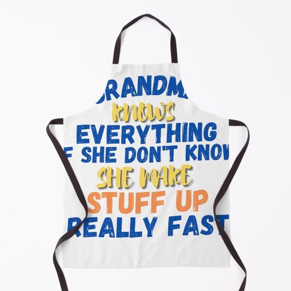Item preview, Grandma Knows Everything designed and sold by Gamers Hub.