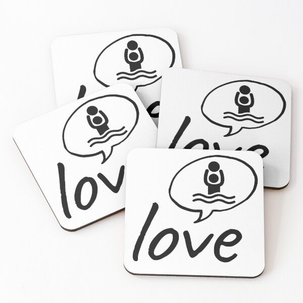 Item preview, Love: Water polo designed and sold by TheGreenGoat.