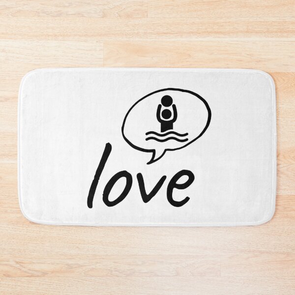 Item preview, Love: Water polo designed and sold by TheGreenGoat.